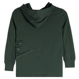 Futura Wrap Hooded Tee - Denny's