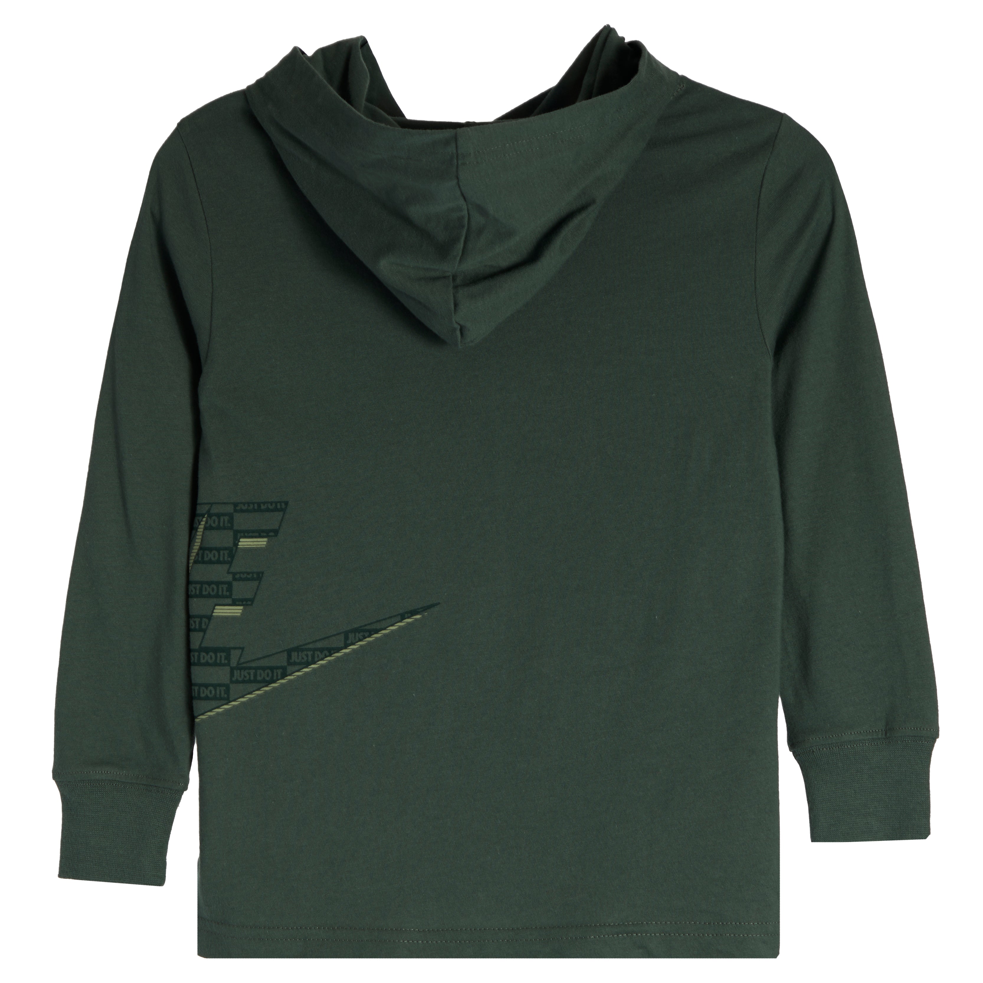 Futura Wrap Hooded Tee - Denny's