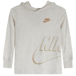 Futura Wrap Hooded Tee - Denny's