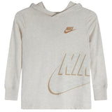 Futura Wrap Hooded Tee - Denny's