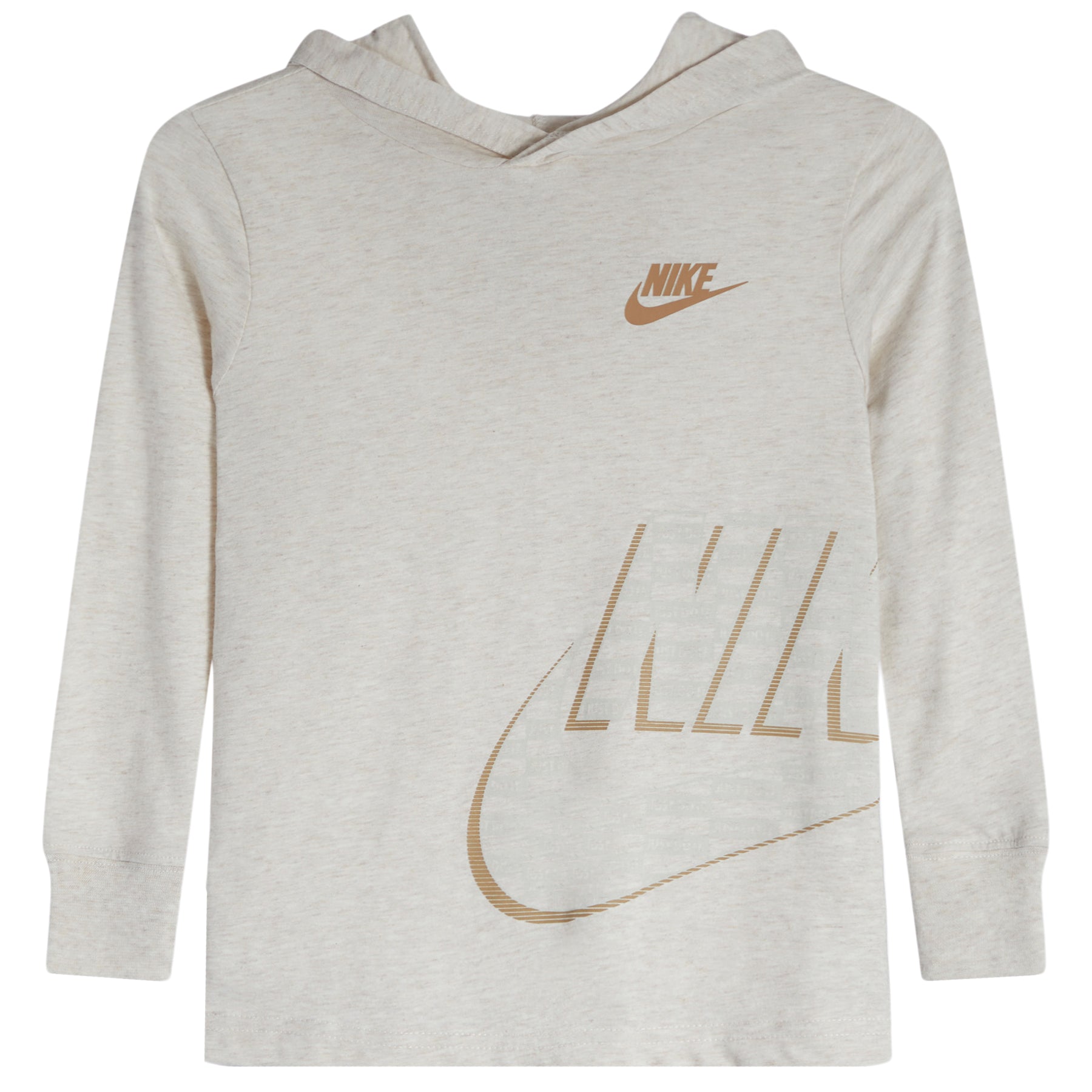 Futura Wrap Hooded Tee - Denny's