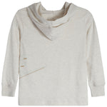 Futura Wrap Hooded Tee - Denny's