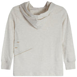 Futura Wrap Hooded Tee - Denny's