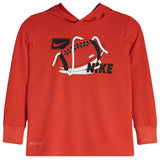 Hooded Football Tee - Denny's