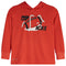 Hooded Football Tee - Denny's