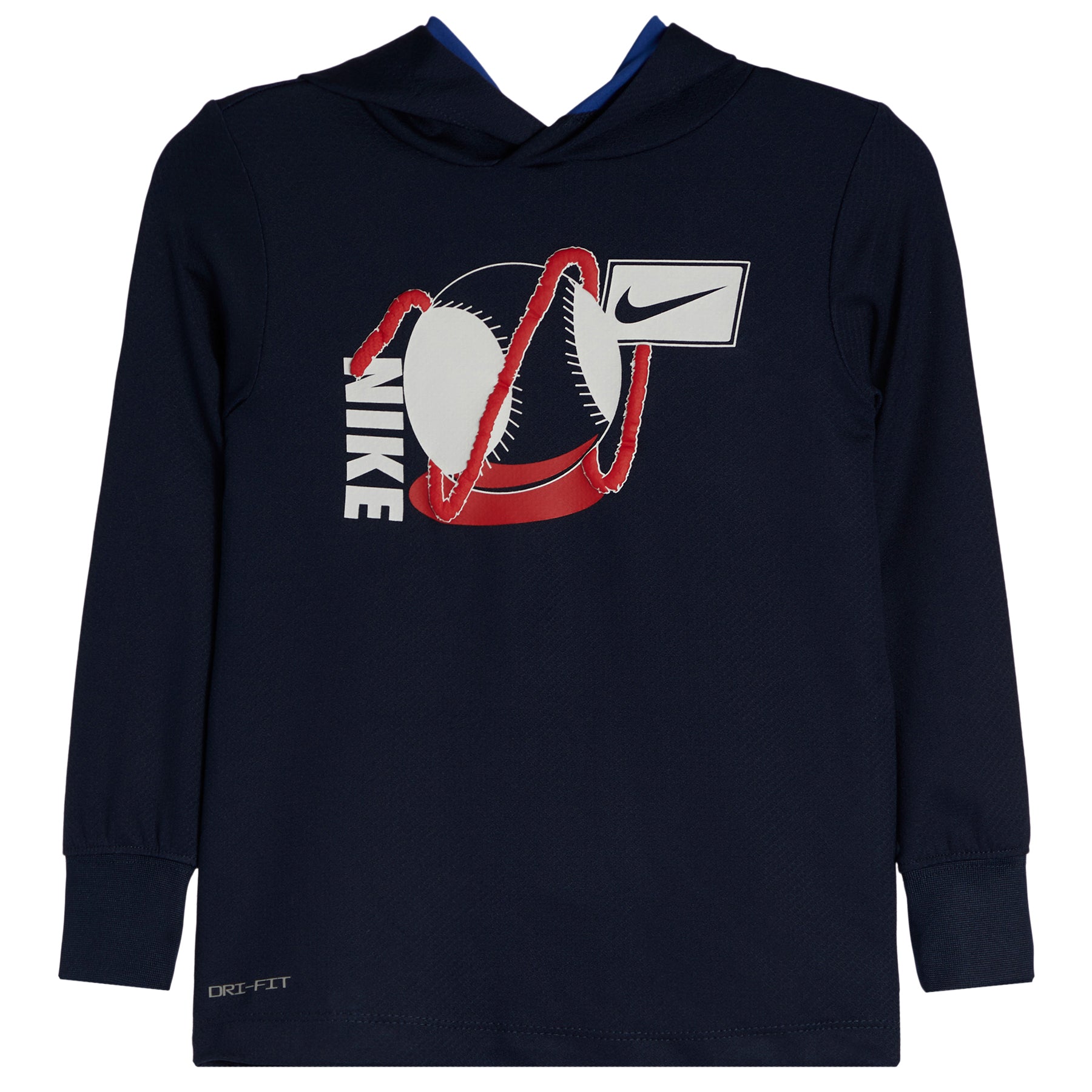 Hooded Baseball Tee - Denny's
