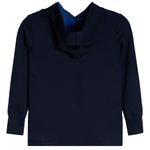 Hooded Baseball Tee - Denny's