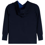 Hooded Baseball Tee - Denny's
