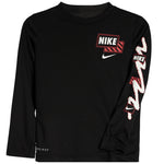 Swoosh Scribble Tee - Denny's