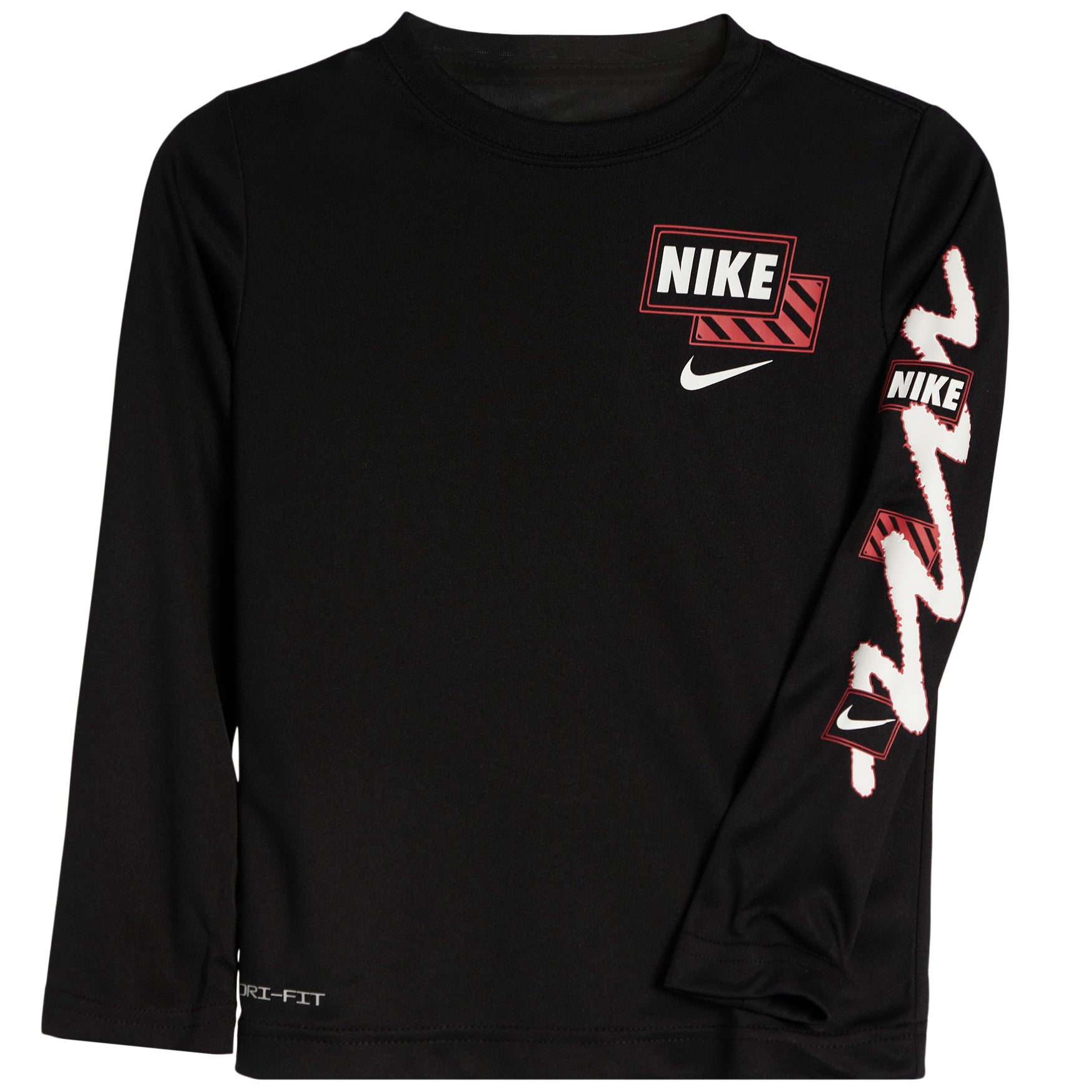 Swoosh Scribble Tee - Denny's