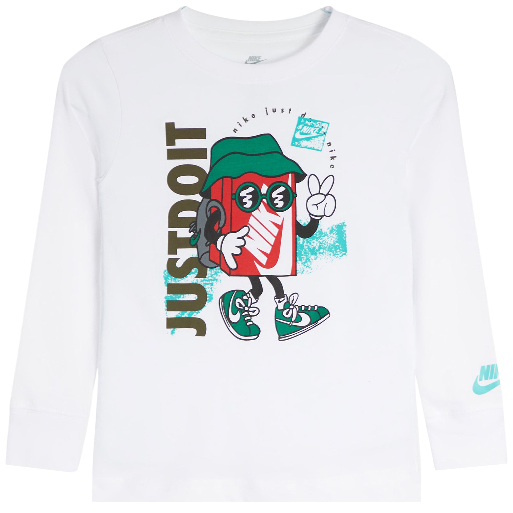 Boxy Peace Tee - Denny's