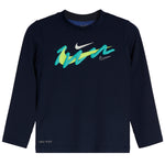 Swoosh Bicolor Tee - Denny's