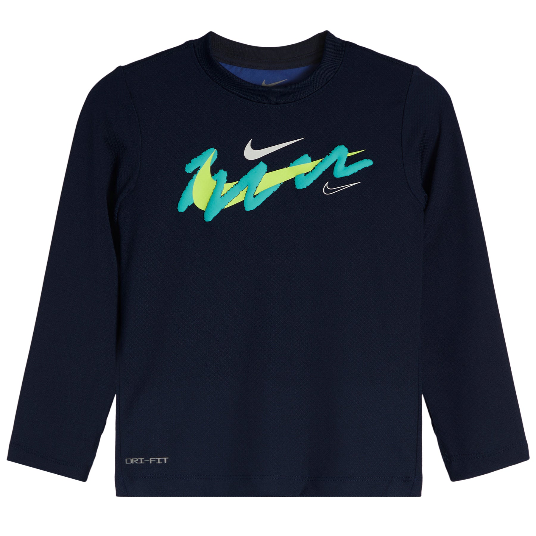 Swoosh Bicolor Tee - Denny's