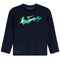 Swoosh Bicolor Tee - Denny's