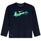Swoosh Bicolor Tee - Denny's