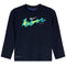 Swoosh Bicolor Tee - Denny's