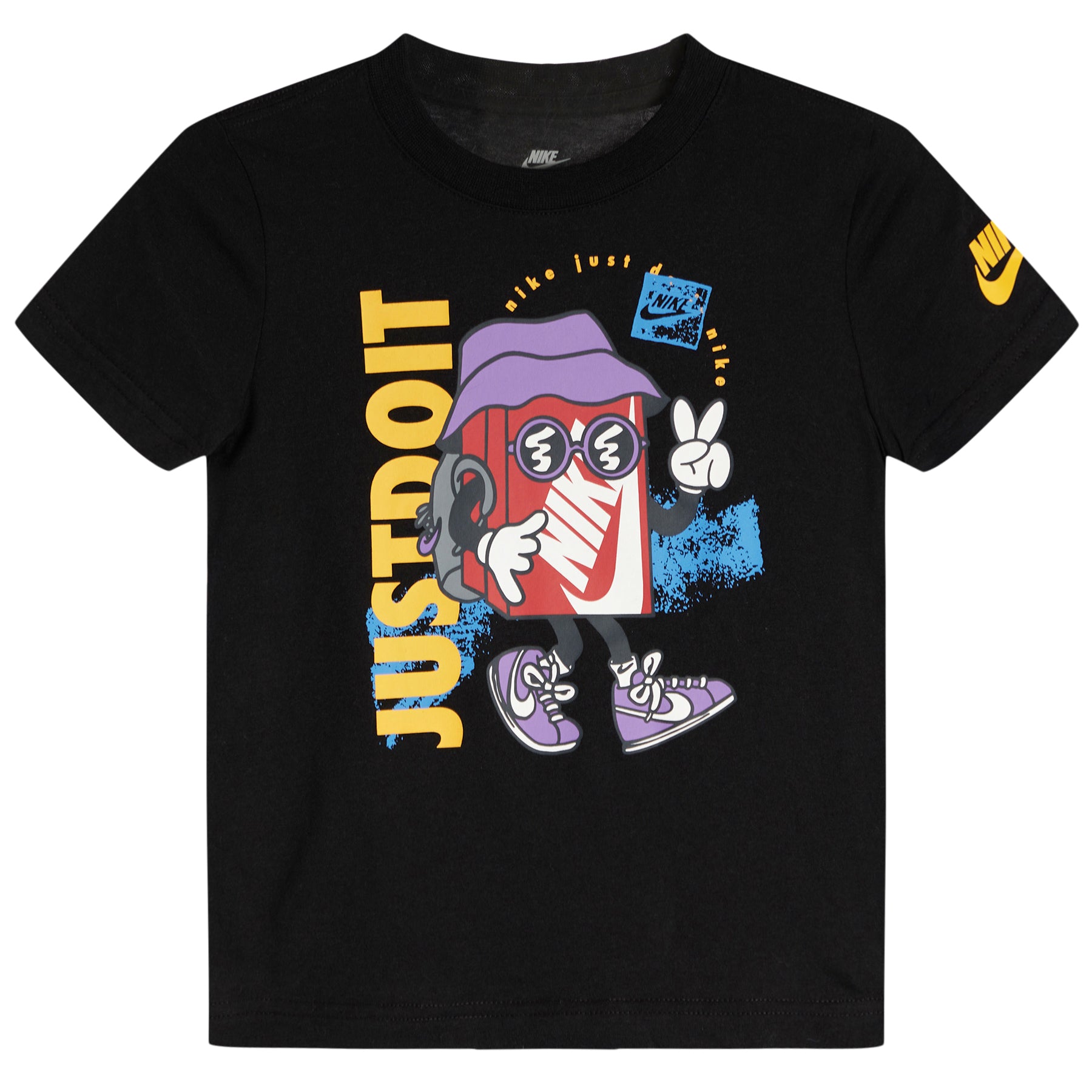 Boxy Peace Tee - Denny's