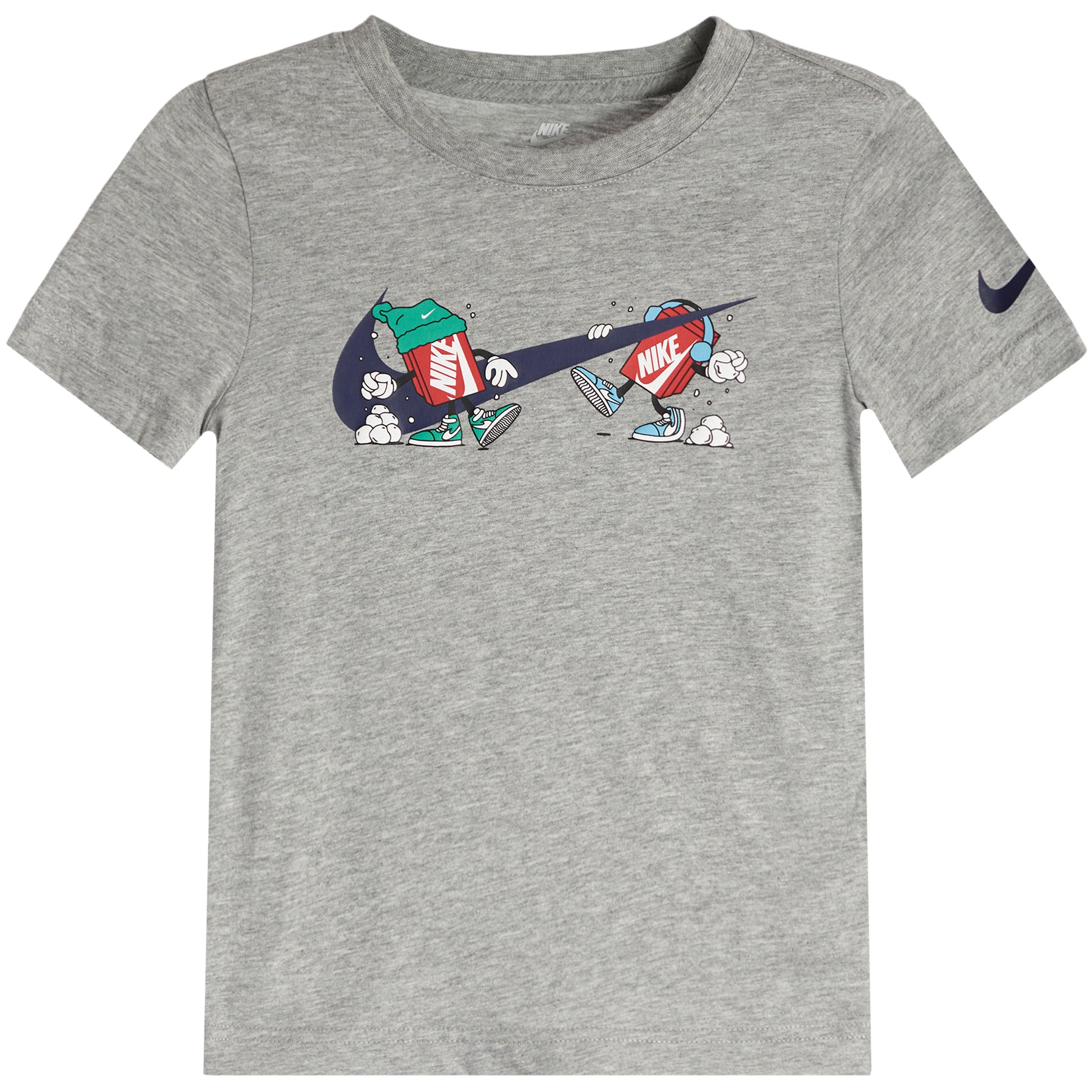 Boxy Snowball Tee - Denny's