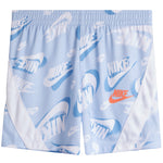 Printed Mesh Short Set - Denny's