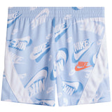 Printed Mesh Short Set - Denny's