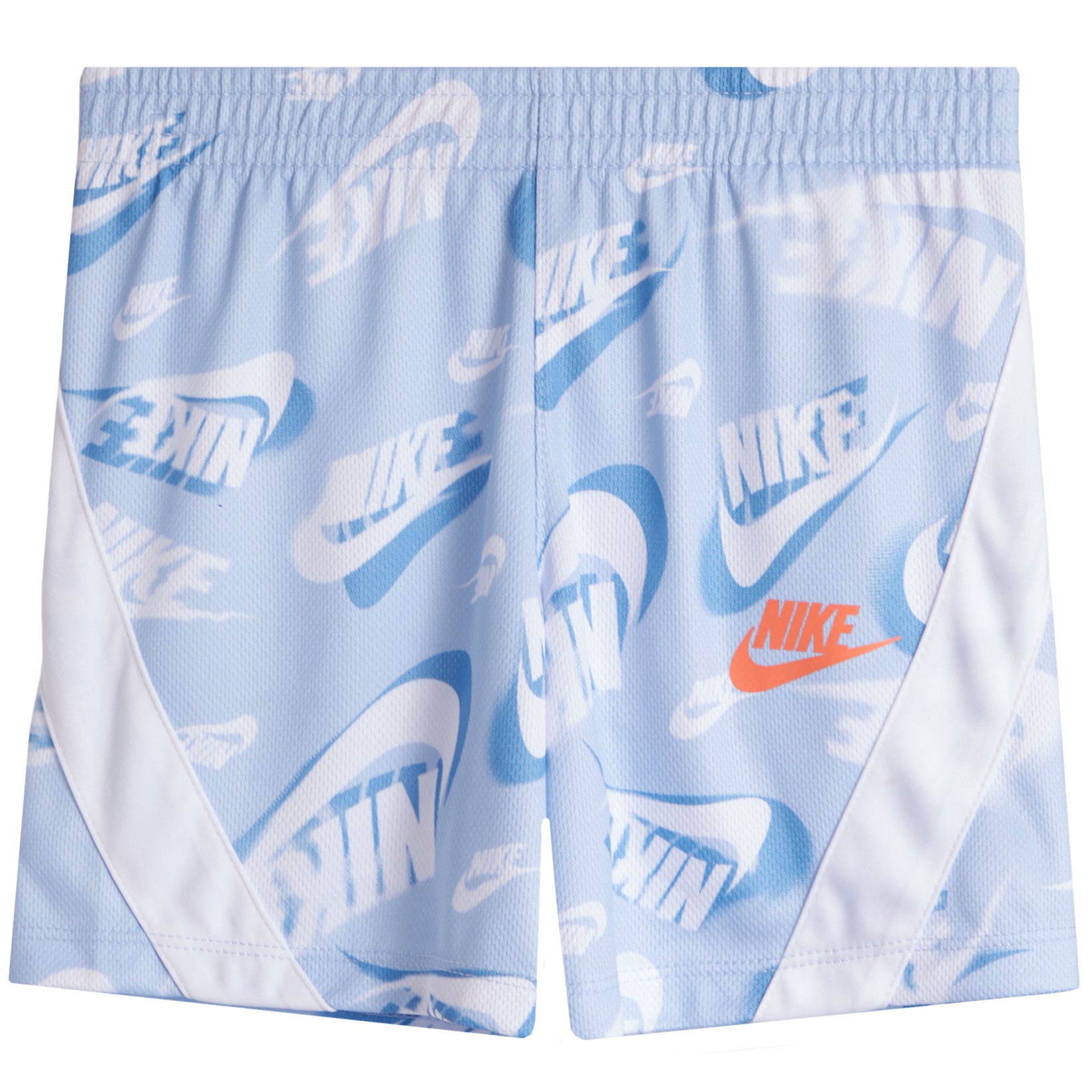 Printed Mesh Short Set - Denny's