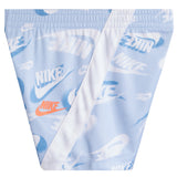 Printed Mesh Short Set - Denny's