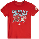 Catch Me On The Outside Tee - Denny's