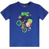 Boxy Biking Tee - Denny's