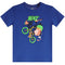 Boxy Biking Tee - Denny's