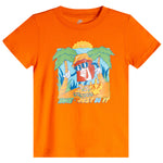 Boxy Palm Tree Tee - Denny's