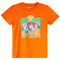 Boxy Palm Tree Tee - Denny's