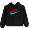 Black Nike Club Chenille Hoodie