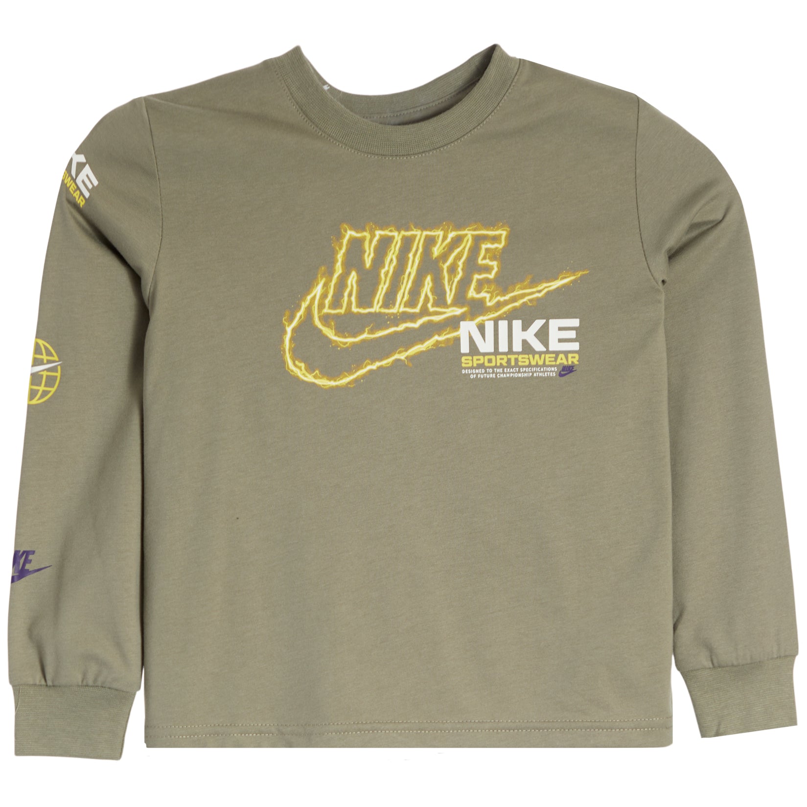 Lightning Futura L/S Tee - Denny's