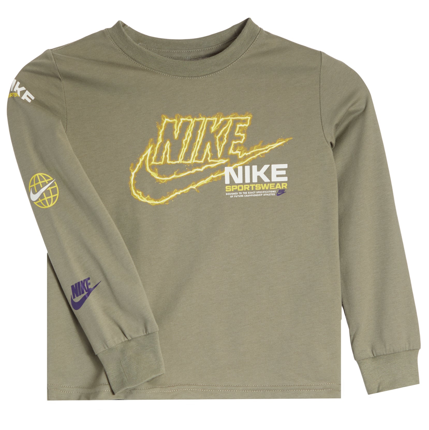 Lightning Futura L/S Tee - Denny's