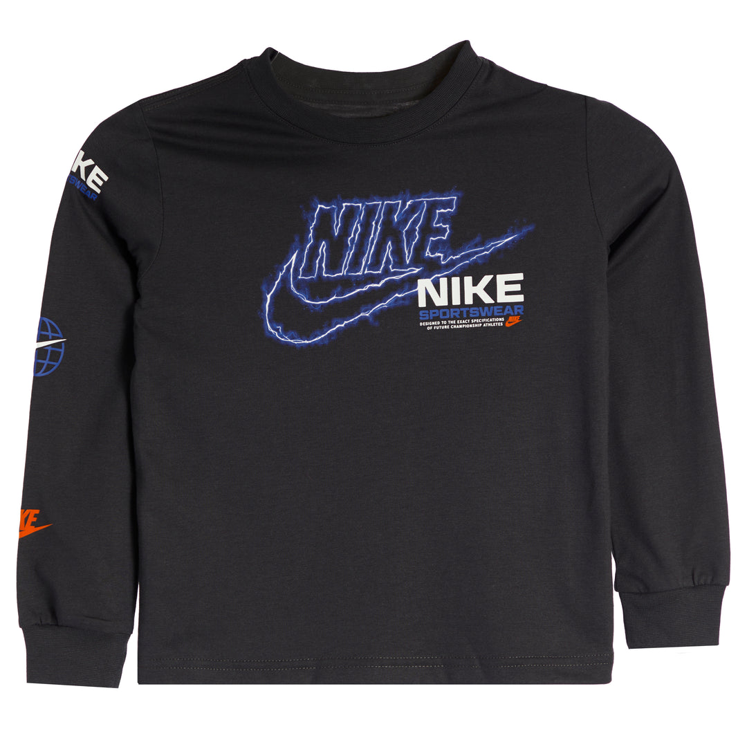 Lightning Futura Long Sleeve Tee | Denny's