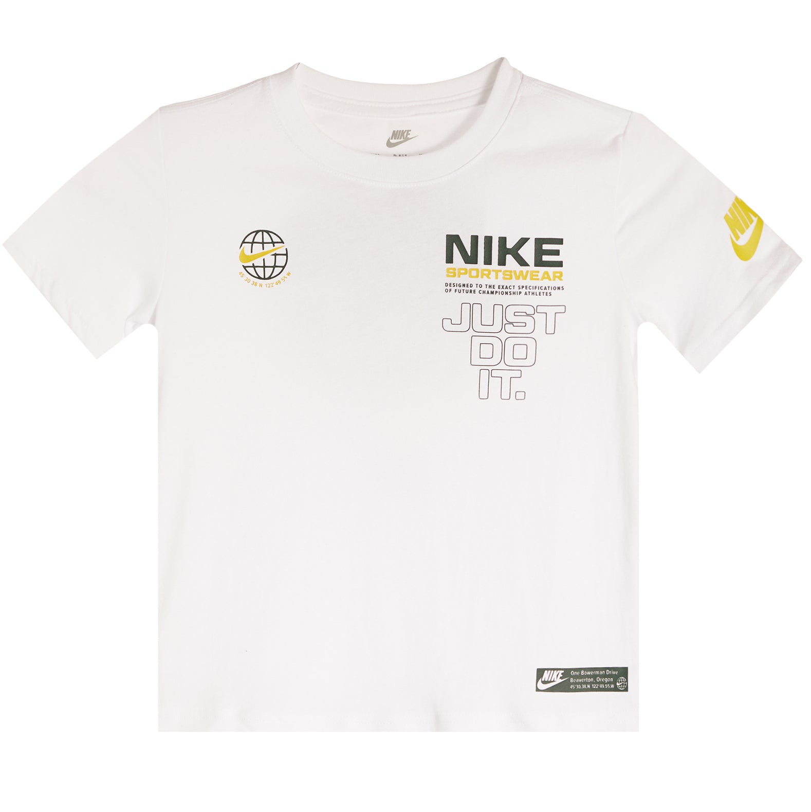 Sportswear Globe Tee - Denny's