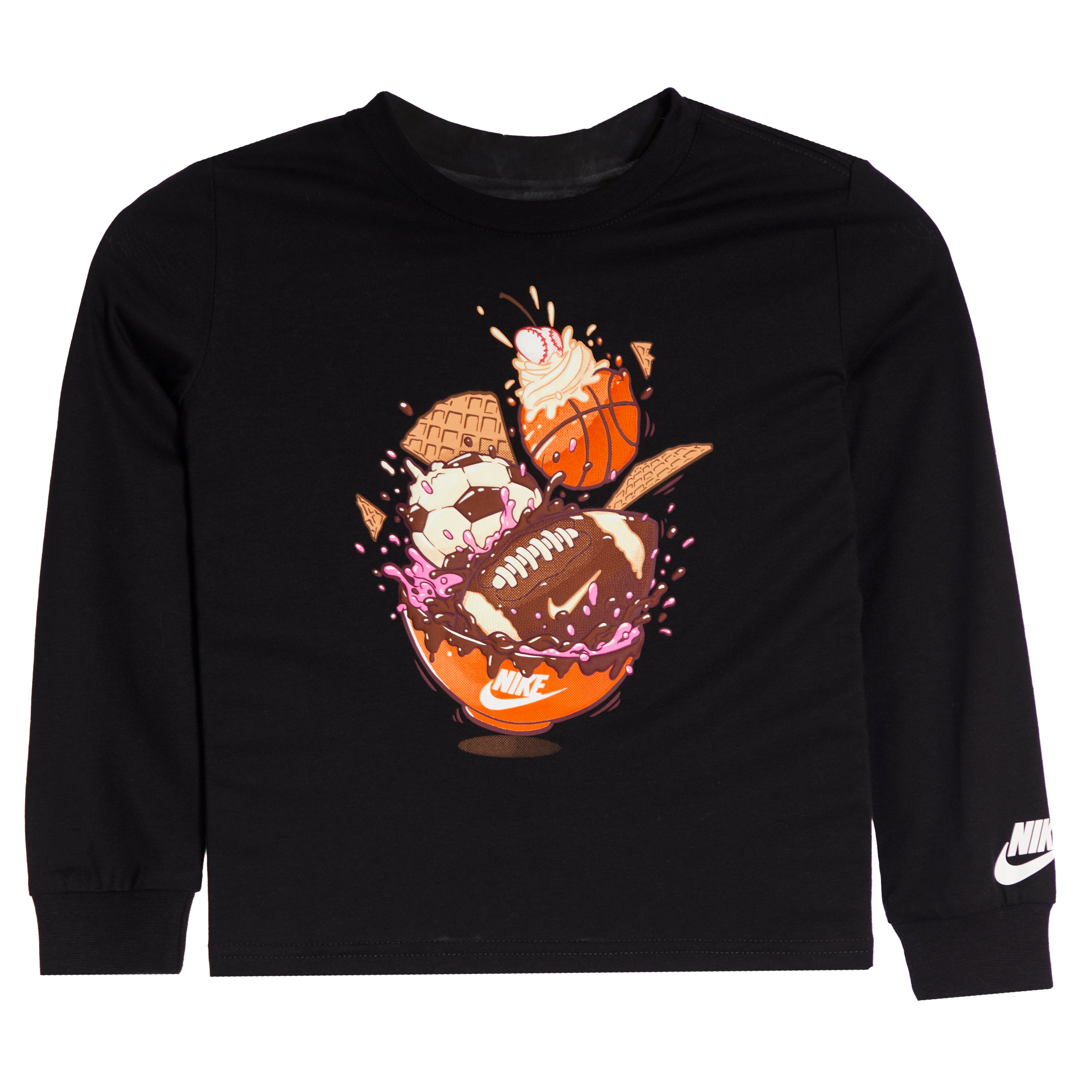 Sports Bowl Long Sleeve Tee - Denny's