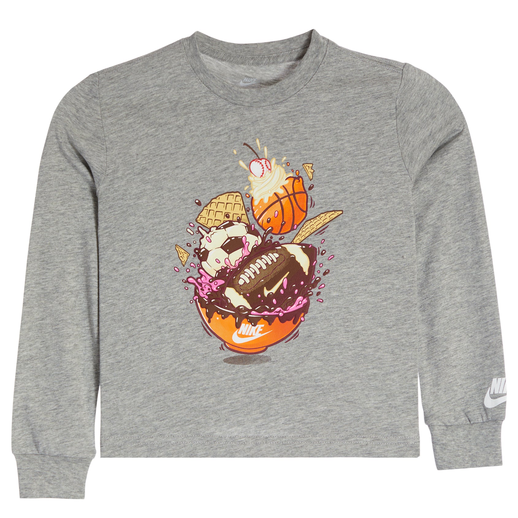Sports Bowl Long Sleeve Tee - Denny's