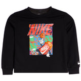 Boxy Basketball Long Sleeve Tee - Denny's