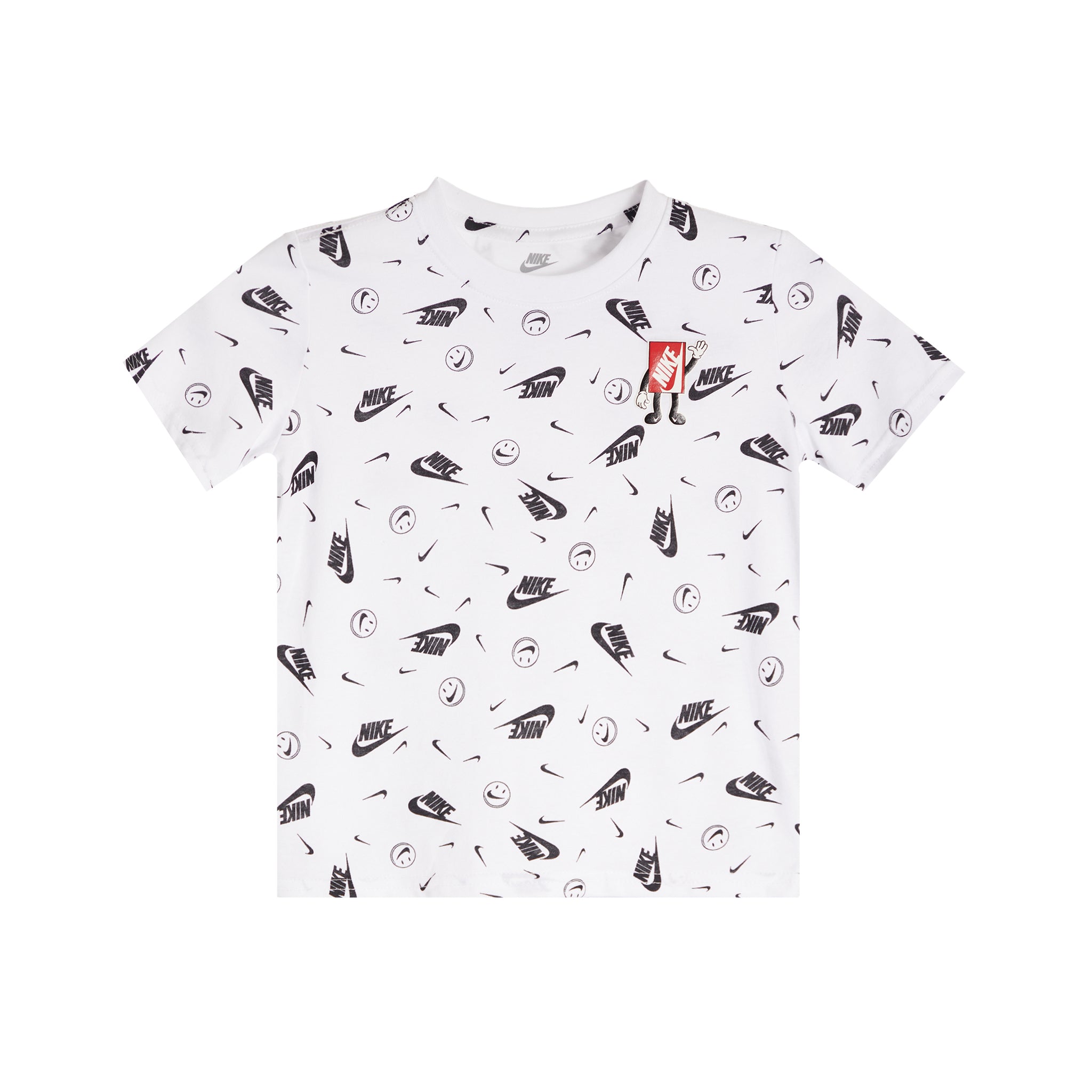 All Over Printed Boxy Tee - Denny's
