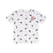 All Over Printed Boxy Tee - Denny's