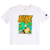 Boxy Basketball Tee