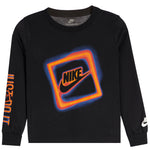 Neon Box Futura Long Sleeve Tee - Denny's