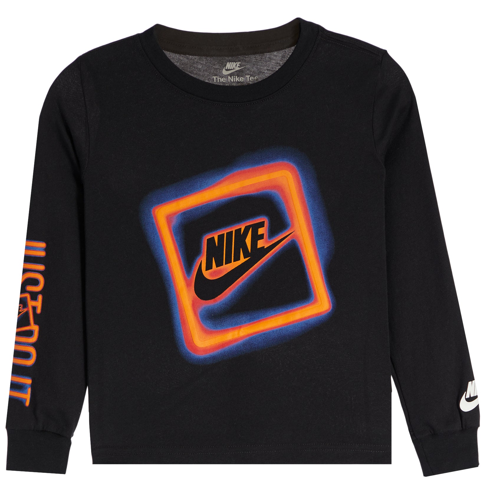 Neon Box Futura Long Sleeve Tee - Denny's
