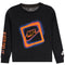 Neon Box Futura Long Sleeve Tee - Denny's
