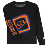 Neon Box Futura Long Sleeve Tee - Denny's