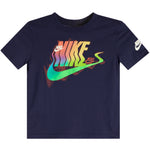 Futura Gradient Blur Tee - Denny's