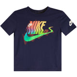 Futura Gradient Blur Tee - Denny's