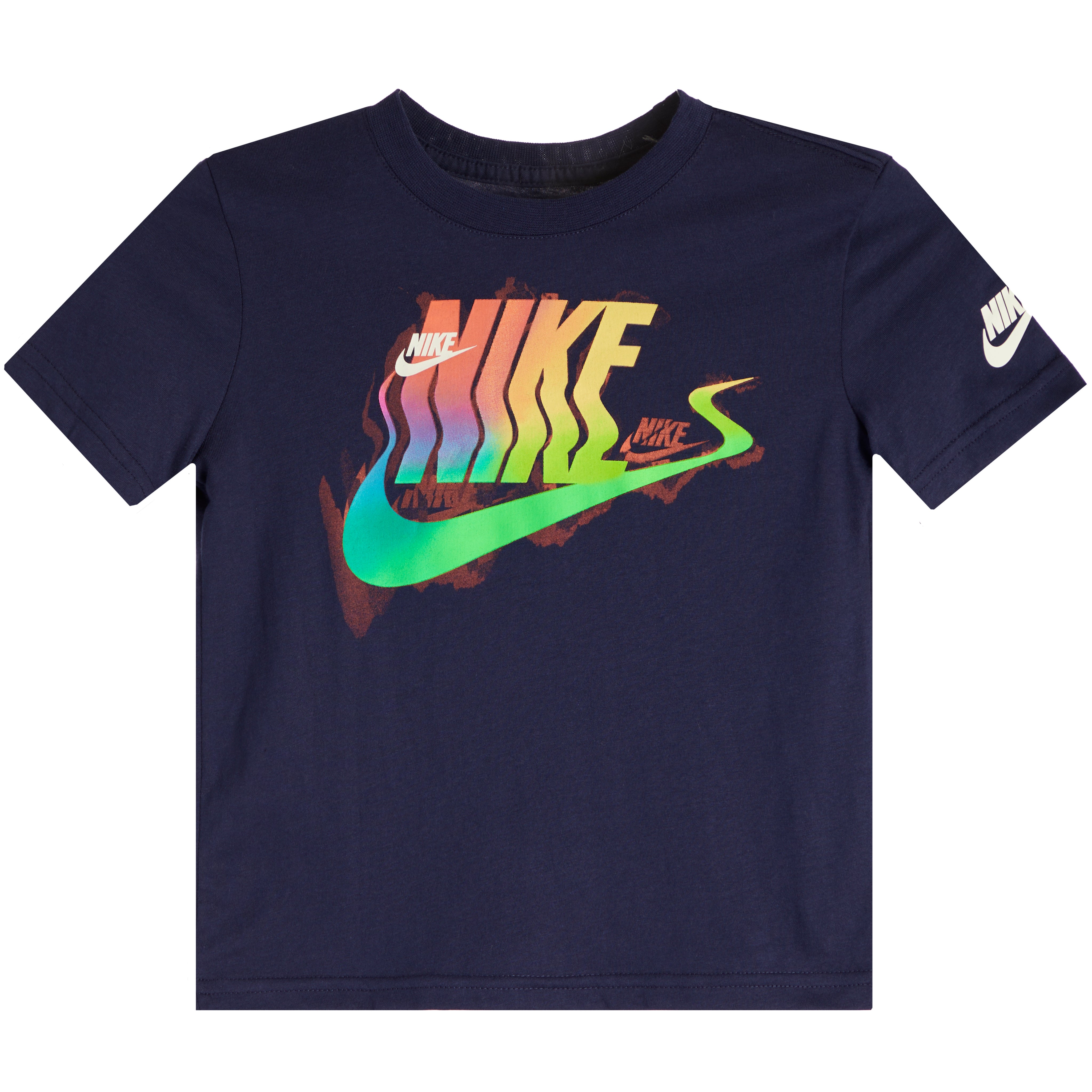 Futura Gradient Blur Tee - Denny's