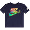 Futura Gradient Blur Tee - Denny's
